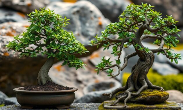 Bonsai formal dan informal