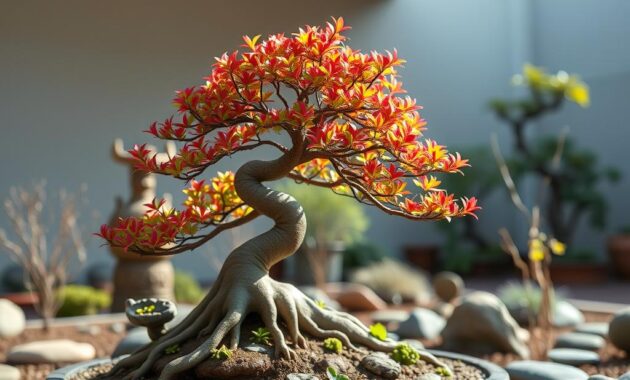 Desain Bonsai yang Menawan