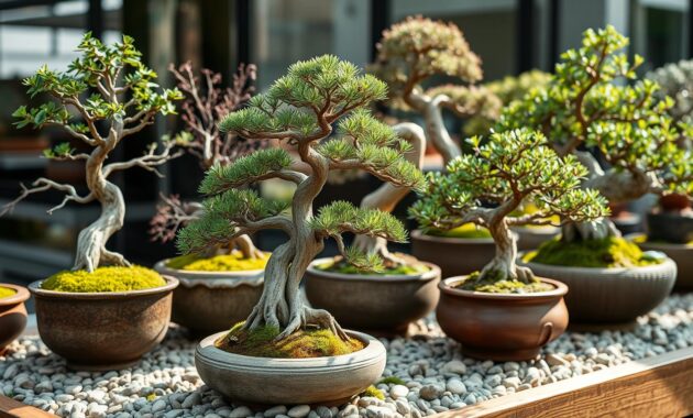 Gaya-gaya Bonsai