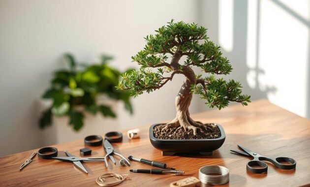 Pemangkasan Bonsai