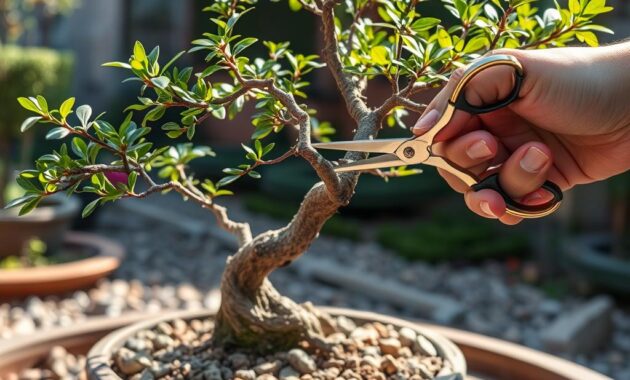 Pemangkasan bonsai