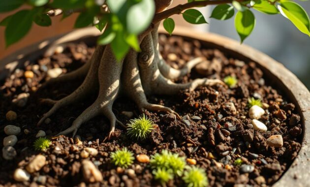 Perawatan Tanah Bonsai