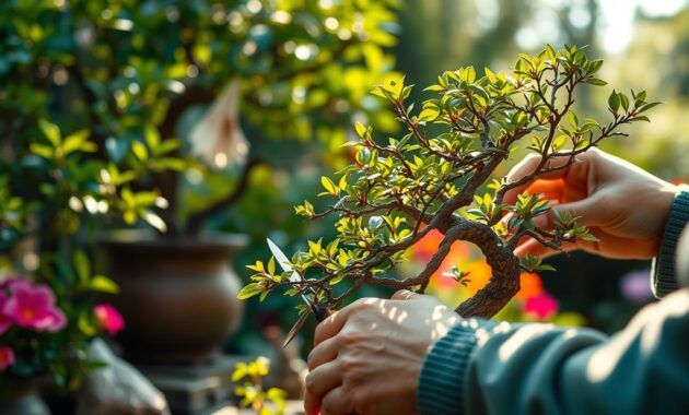 Teknik Pruning Bonsai