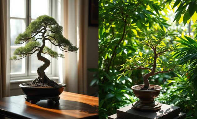 bonsai indoor outdoor