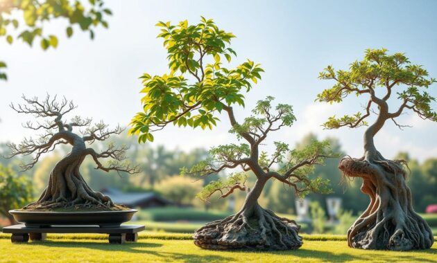 gaya bonsai