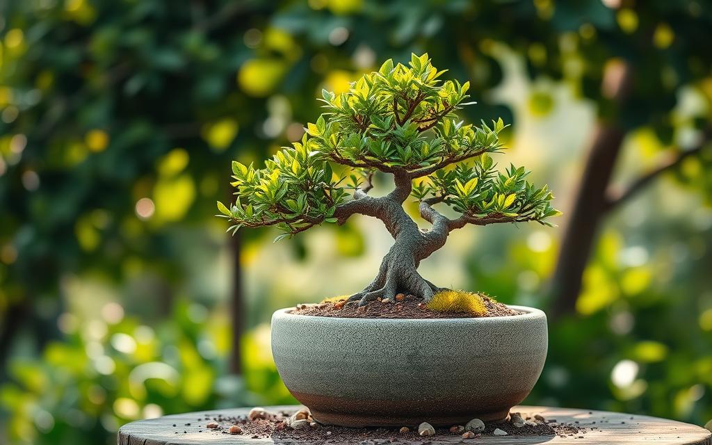 media tanam bonsai