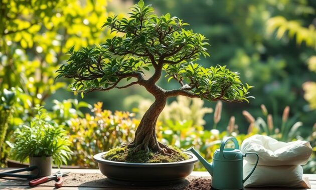 perawatan bonsai