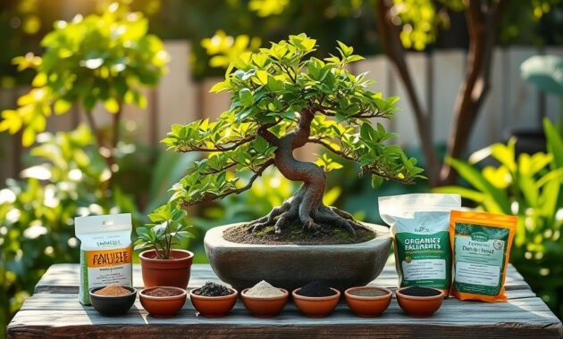 pupuk bonsai