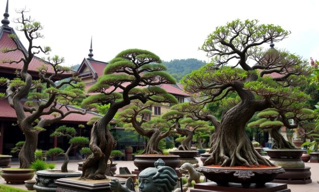 sejarah bonsai indonesia