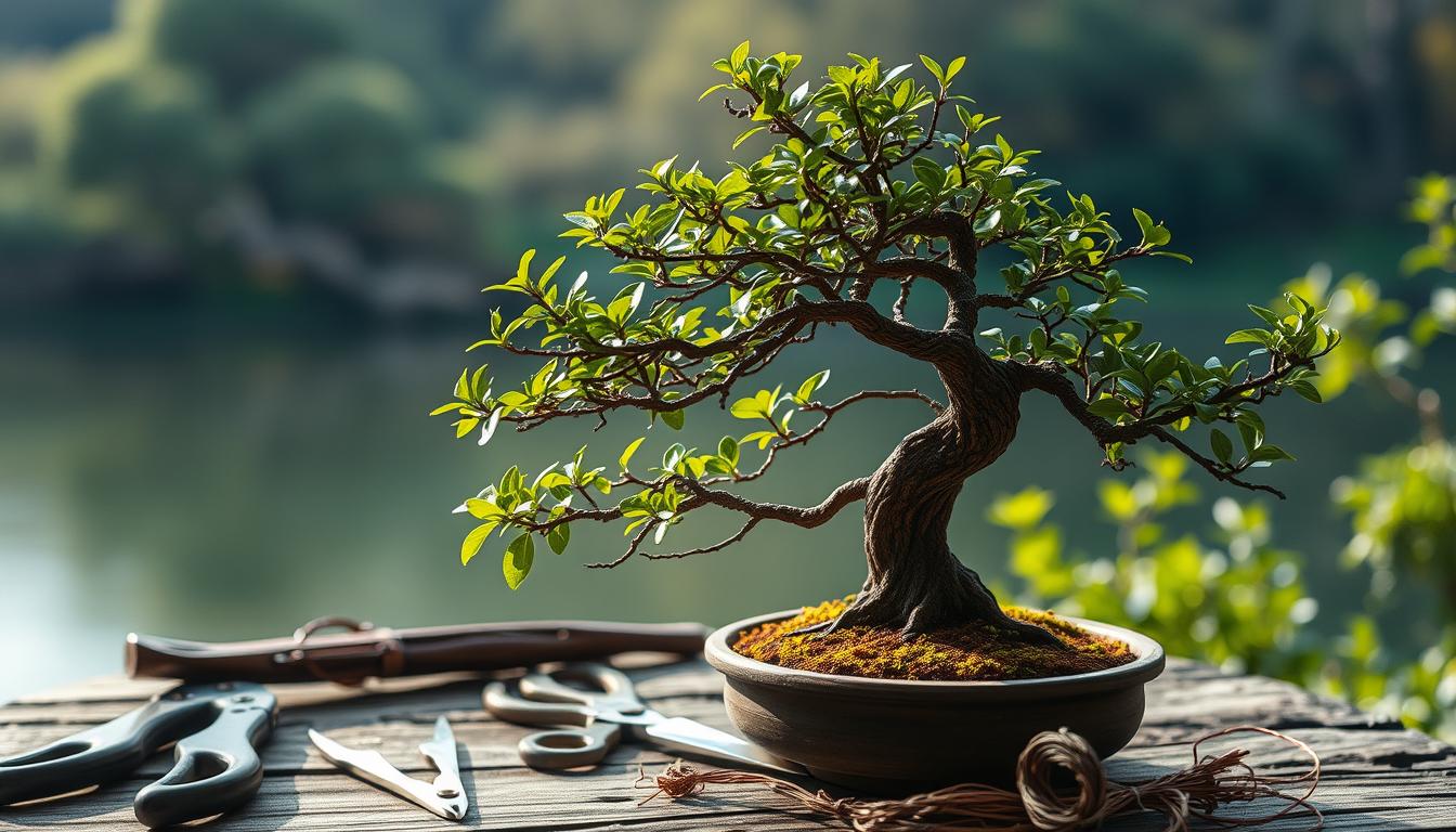 teknik pruning bonsai