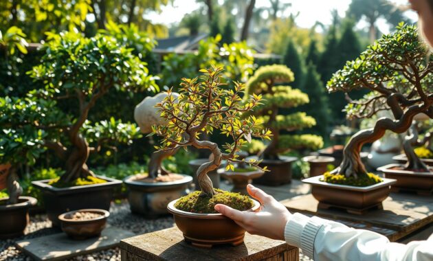 tips membeli bonsai