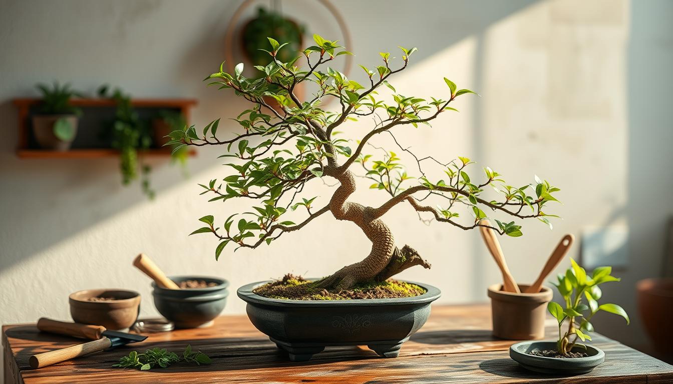 tutorial potong bonsai