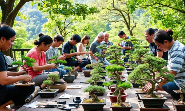 komunitas bonsai mini