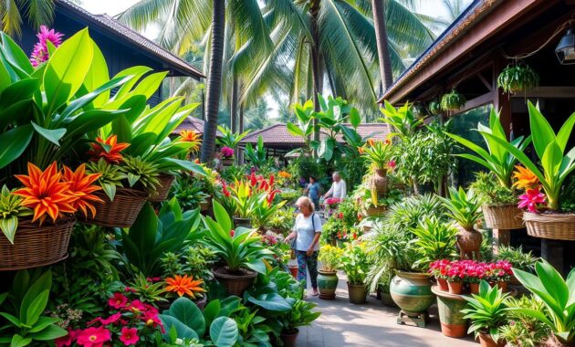 tempat beli tanaman hias di bali